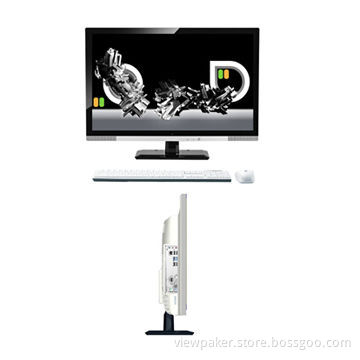 All in one desktop computer